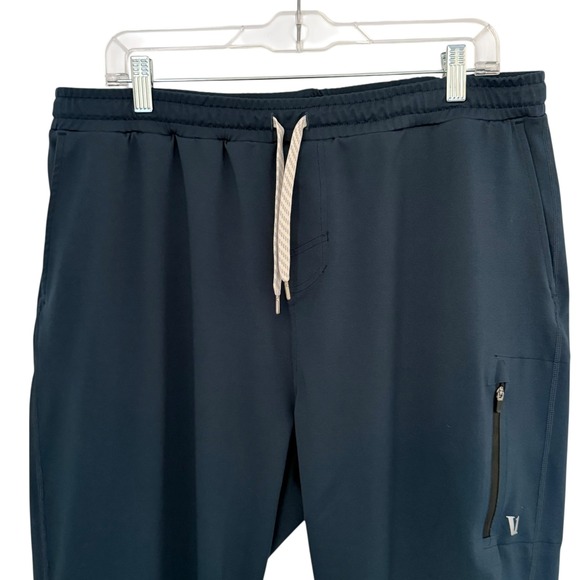 Vuori Sunday Performance Joggers Ink Heather Blue Size XL - Picture 6 of 10